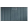 H0/TT - Plech na střechy šedý, Dekor plast 10 x 20 cm / Auhagen 52435
