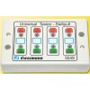 Univerzální ovládací panel 4x2 , info 8x LED / Viessmann 5549