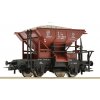 H0 - Výsypný vůz PKP Talbot / ROCO 56244
