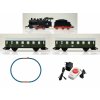 H0 - Startset HOBBY s parní lokomotivou a osobními vozy / PIKO 57110