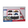 H0 - START SET parní lokomotiva + 3 vozy / Piko 57111