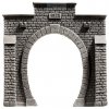 H0 - Tunelový portál jednokolejný kamenný / NOCH 58051