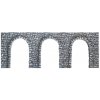 H0 - Kamenné arkády 27 x 10 cm, otevřené / NOCH 58260