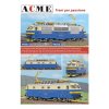 ARCHIV H0 - elektrická lokomotiva řady 350 ČSD / A.C.M.E. 60333