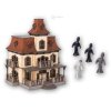 H0 - Strašidelný dům mikro-sound se světelnými efekty / NOCH 66990