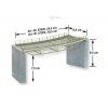 372295 2 h0 ocelovy most obloukovy r1 laser cut noch 67025