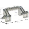 372334 2 h0 prechodova lavka laser cut noch 67070