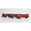TT - set 3 otevřených nákl. vozů "OPW", CSD, DR, PKP, / Schirmer 68050