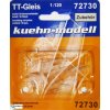 TT - Izolační spojovník kolejí, 30 ks / KUEHN 72730