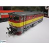 374854 1 archiv h0 dcc zvuk lokomotiva cd r 751 bardotka cerveno zluta roco 72923