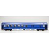 H0 - osobní vůz 2. třídy se zavazadlovým prostorem, Y/B 70, ČD / Tillig 74887
