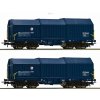 378637 3 akce h0 set dvou teleskopickych vozu shimmns zssk roco 76446