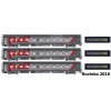 ARCHIV N - set A tří vozů WLABmz RŽD Moskva - Břeclav - Nice / LS Models 78040