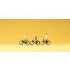 N - cyklisti, 3ks / Preiser 79089
