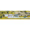 ARCHIV H0 - přední díl kolejiště 100 x 40 cm před levý modul / Noch 80121