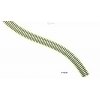 H0 - H0m (TT) - Tříkolejnicová Flexi kolej 680 mm / Tillig 85127