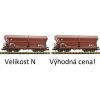 N - samovýsypné vozy Falns 183, 2ks DB / Fleischmann 852416