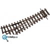 H0e - Výhybka pravá, EW 18° / Tillig 85637