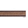 TT - Štěrkové lože 700 mm pro flexibilní kolej s betonovými pražci, tmavé / Tillig 86310