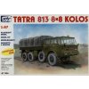 H0 - Tatra 813 8x8 Kolos, stavebnice / SDV Model 87004