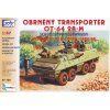 H0 - OT-64 A-M Skot obrněný transportér modernizovaný, stavebnice / SDV 87125