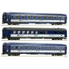 N - set 3 os. vozů ČD "EC Porta Bohemica" 1. část / FLEISCHMANN 881806