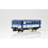 TT - DCC motorový vůz řady 810 NAJBRT, ČD se spřáhly PEHO / RUBIKON 910.01