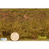 Vysoké keře - mikro listí - zelená savana  / Polák model 9201
