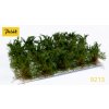 Vysoké keře - jemné listí - zelená břízová /  Polák model 9213