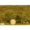 H0/TT - Vysoké keře - zelená břízová - střední listí /  Polák model 9223