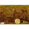 Vysoké keře - jemné listí, hnědé, 15ks / Polák model 9264