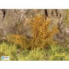 H0/TT - Vysoké keře - oranž tmavá - jemné listí /  Polák model 9265