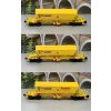N  - 3x vůz pro přepravu sypkých hmot Taoos 894 NACCO Josera / Kuehn 93036