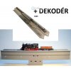 H0 - zařízení pro čištění dvojkolí + stojánek + DCC /LUX-Modellbau 9305.7