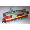 N - elektrická lokomotiva 372 ČD ,,Bastard,, / KUEHN 95012