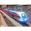 TT - elektrická jednotka 471 CityElefant červeno-modrý/ Ešus
