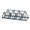 H0 - železniční most 1-kolejný 180 mm - hotový model z kovu / Hulacki K/022
