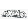 H0 - Železniční most 2-kolejný 500 mm - hotový model z kovu / Hulacki K/027
