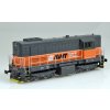 H0 - lokomotiva řady 740 842 AWT / MTB740842