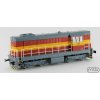 H0 - lokomotiva 742 034 ex. T466.2 ČD KOCOUR / MTB H0742-034
