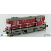 H0 - Lokomotiva 742 044-1 ex. T466.2 ČD KOCOUR / MTB H0742-044