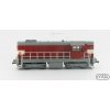 H0 - Lokomotiva 742 086 ČD Kocour / MTB 742-086