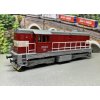 H0 - Lokomotiva 742 086 ČD Kocour / MTB 742-086