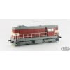 H0 - Lokomotiva 742 086 ČD Kocour / MTB 742-086