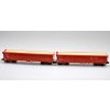 SLEVA! N - set 2 nákladních vozů Tamns 893 DB / HobbyTrain H23413