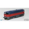 ARCHIV TT - lokomotiva ř. 751 052, BARDOTKA modro- červená  ČD / MTB