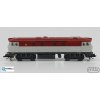 TT  - lokomotiva 751 161 ČD Bardotka / MTB 751161
