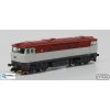 TT  - lokomotiva 751 161 ČD Bardotka / MTB 751161