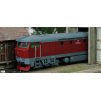 ARCHIV H0 - Dieselová lokomotiva T478.1164 Zamračená / ČSD