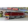 H0 - Lokomotiva Bardotka ČSD T478.1001 ověřovací série / MTB T4781001